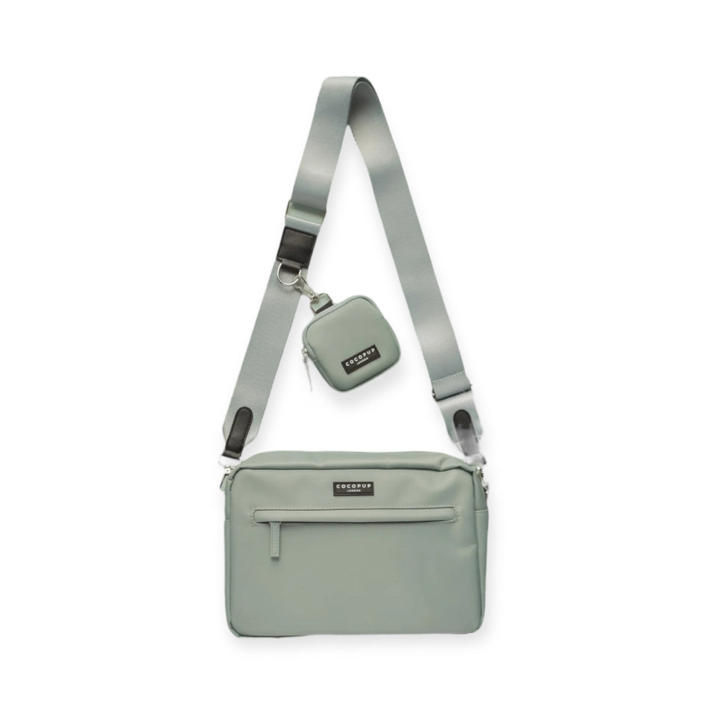 LARGE - Gassitasche Dog Walking Bag ICE BLUE