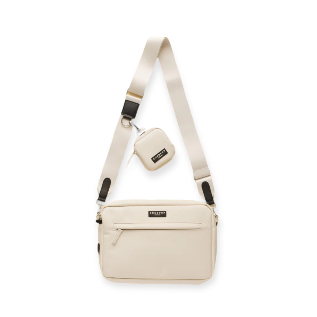 LARGE - Gassitasche Dog Walking Bag OYSTER WHITE