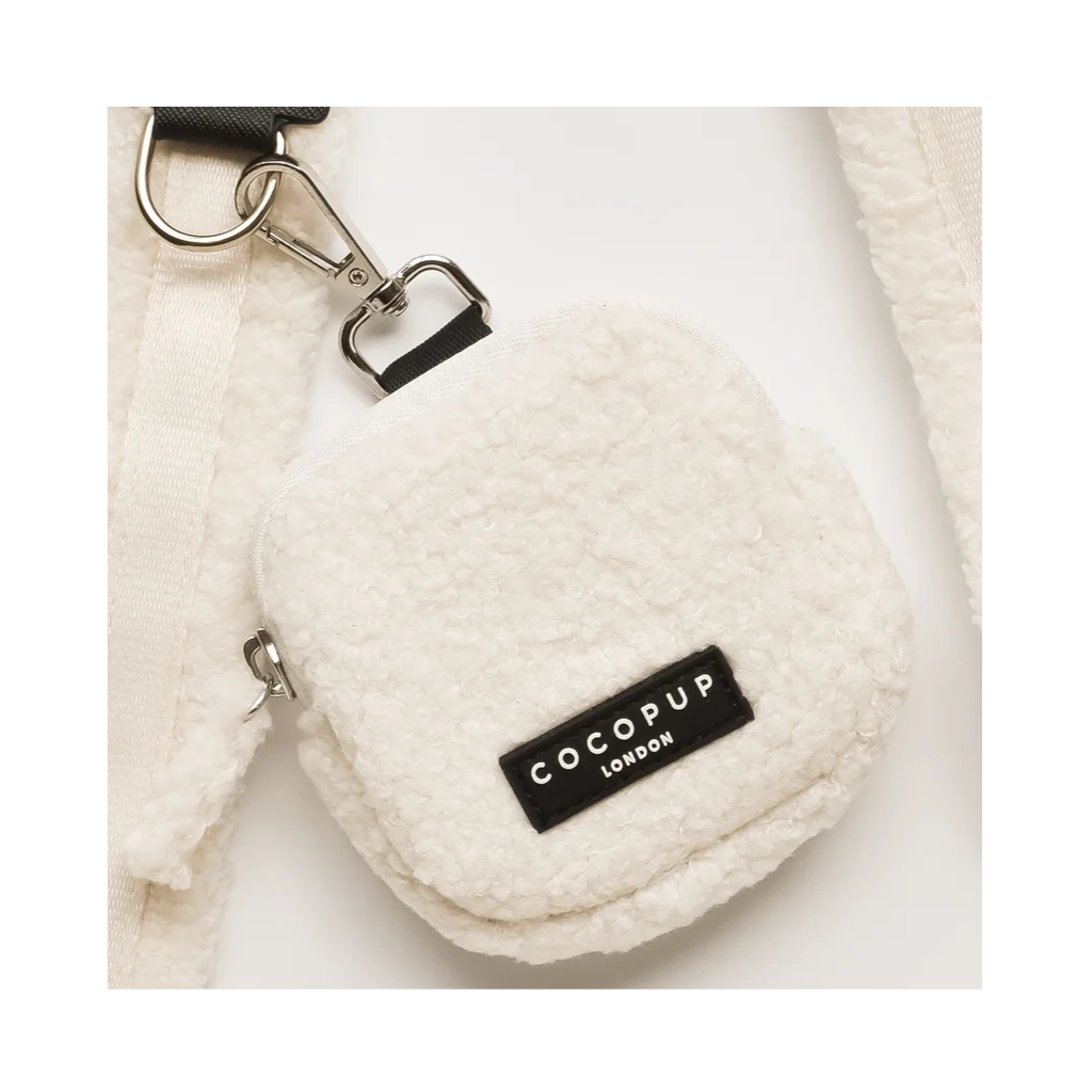 Ersatz-Leckerlibeutel zur Gassitasche Dog Walking Bag Teddy Dolly White - COCOPUP London