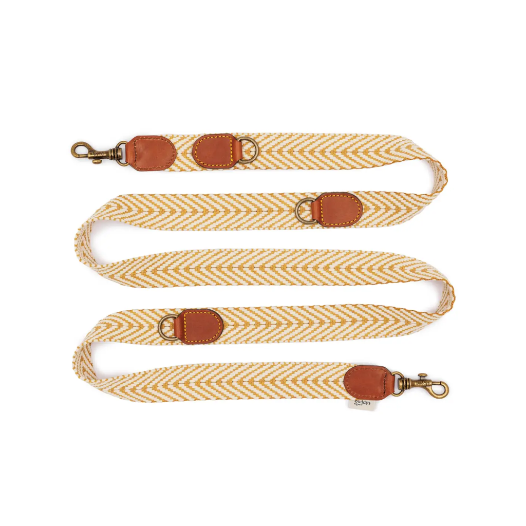 Rückseite Hundeleine verstellbar Portixol Sun - Summer Edition - Buddys Dogwear