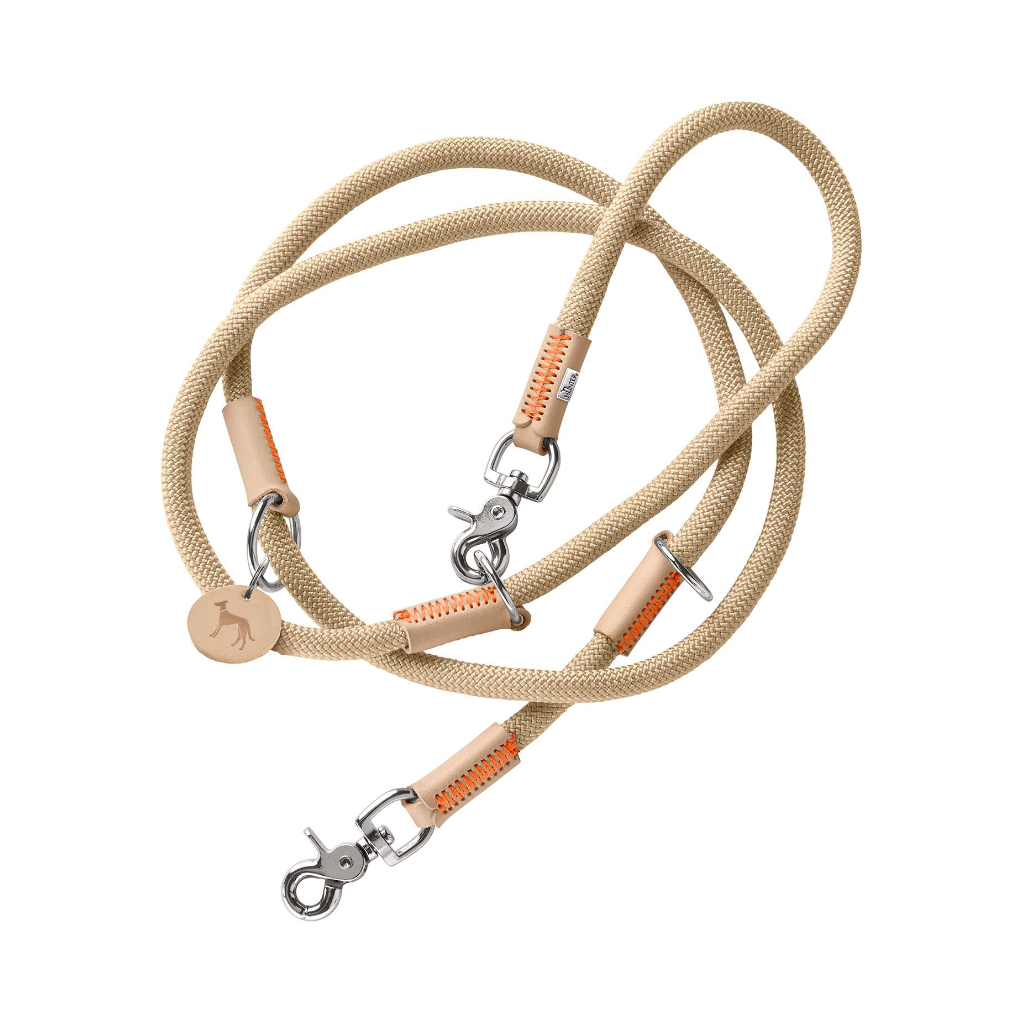 Führleine Malia verstellbar Beige - HUNTER