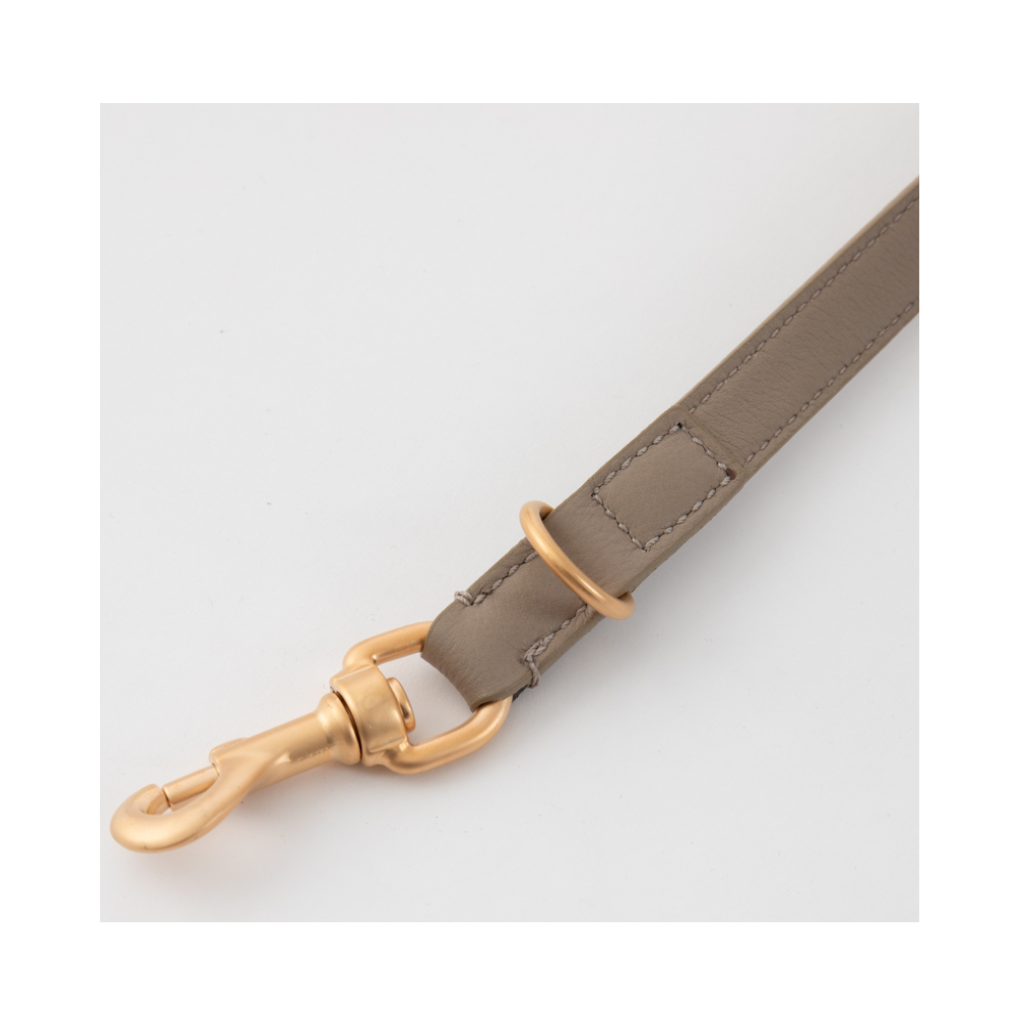 Beschläge Hundeleine verstellbar MARIO lazy taupe - 2.8 designs for dogs