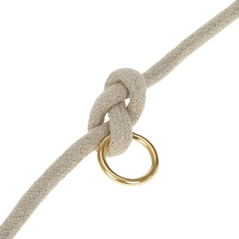 PALOPA Hundeleine MILA geflochten Natur