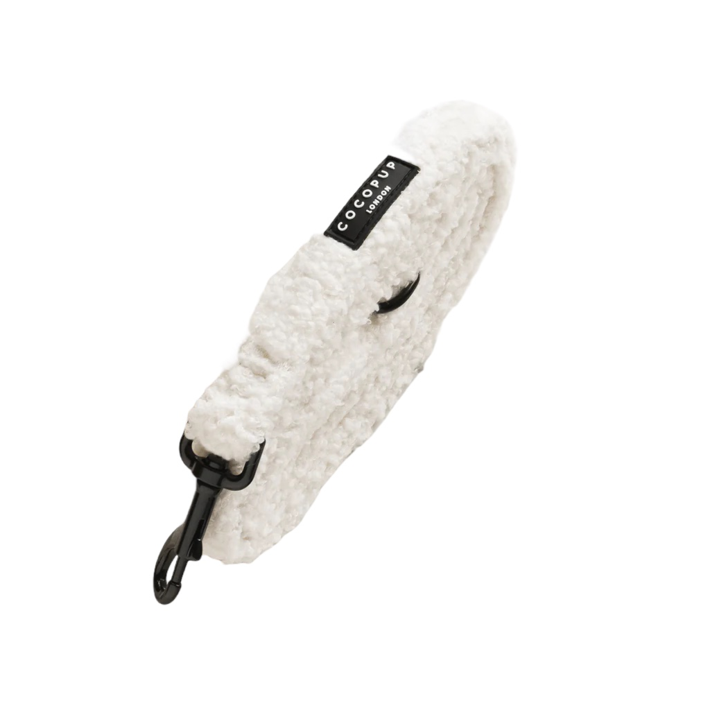 Hundeleine Teddy White Dolly - COCOPUP London