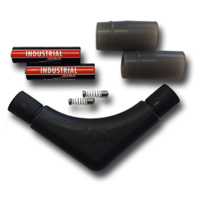 LEUCHTIE Ersatzteilset schwarz