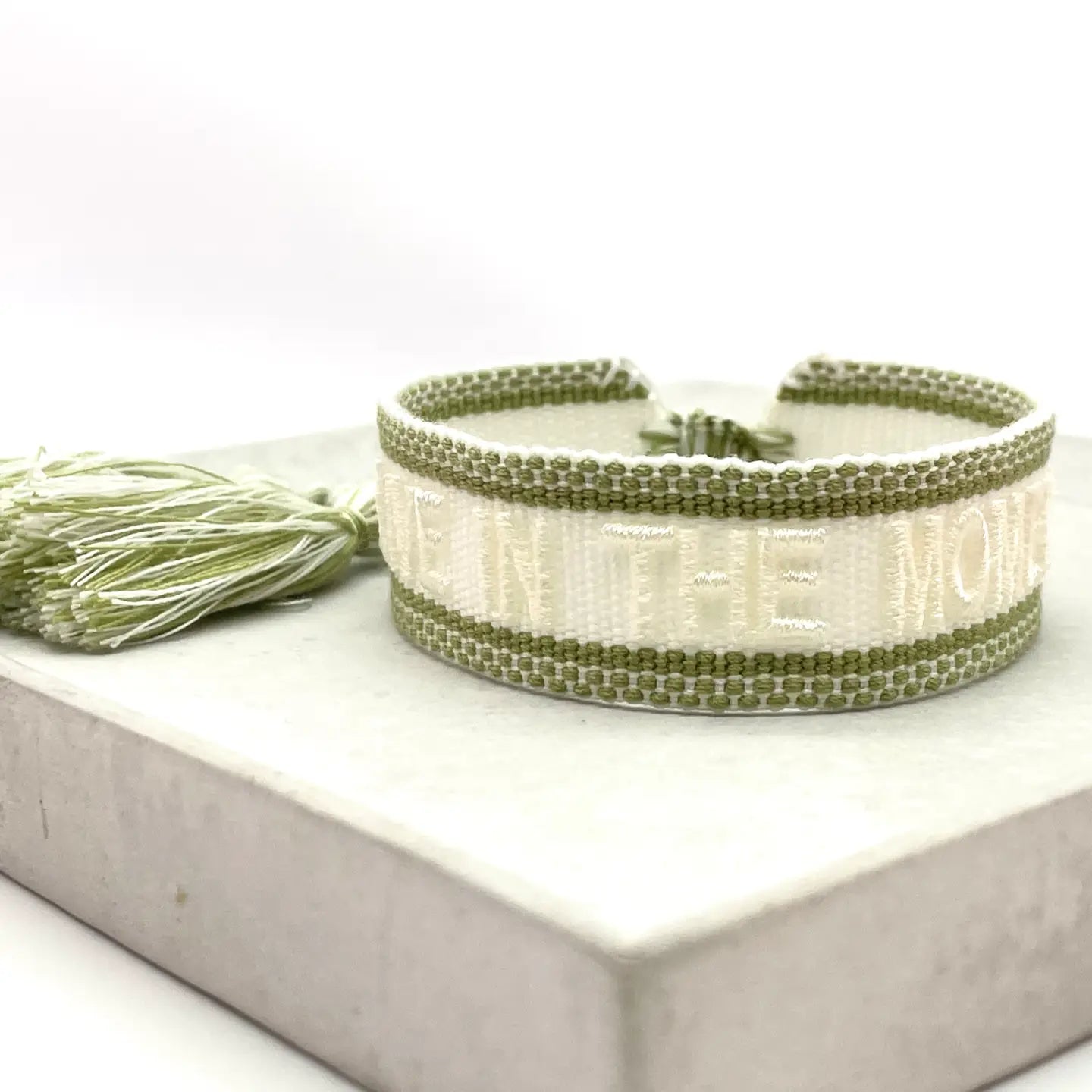 Statement Armband LIVE IN THE MOMENT - LOVIN'DOG