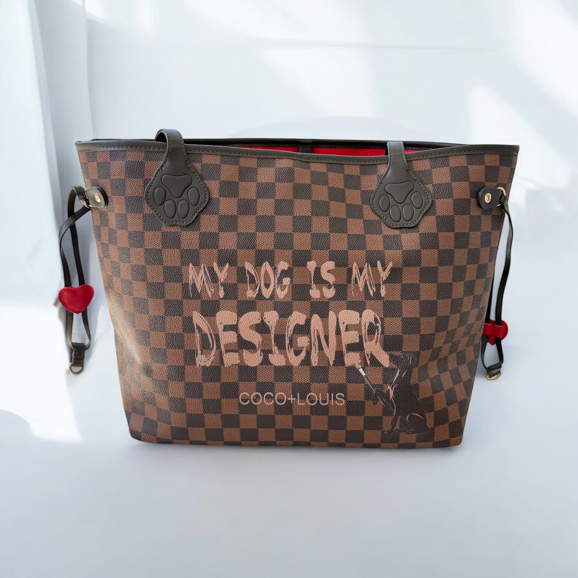 COCO + LOUIS L❤️VE Bag mit Deinem Hund personalisierbar