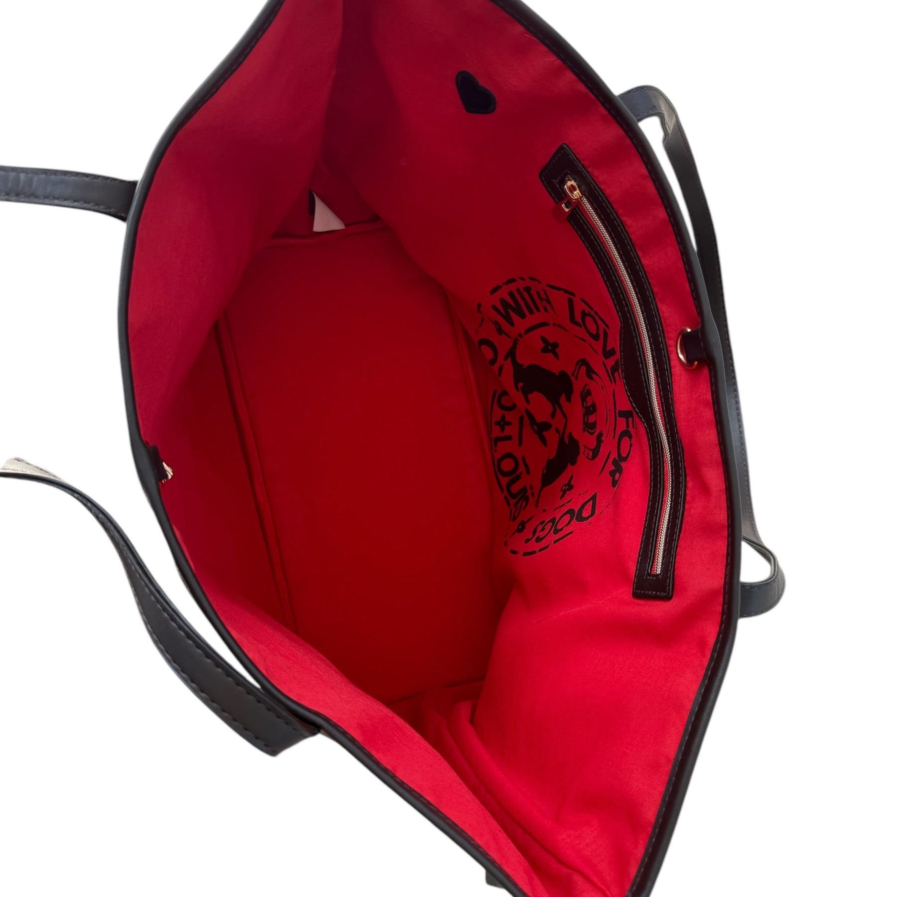 COCO + LOUIS L❤️VE Bag mit Deinem Hund personalisierbar