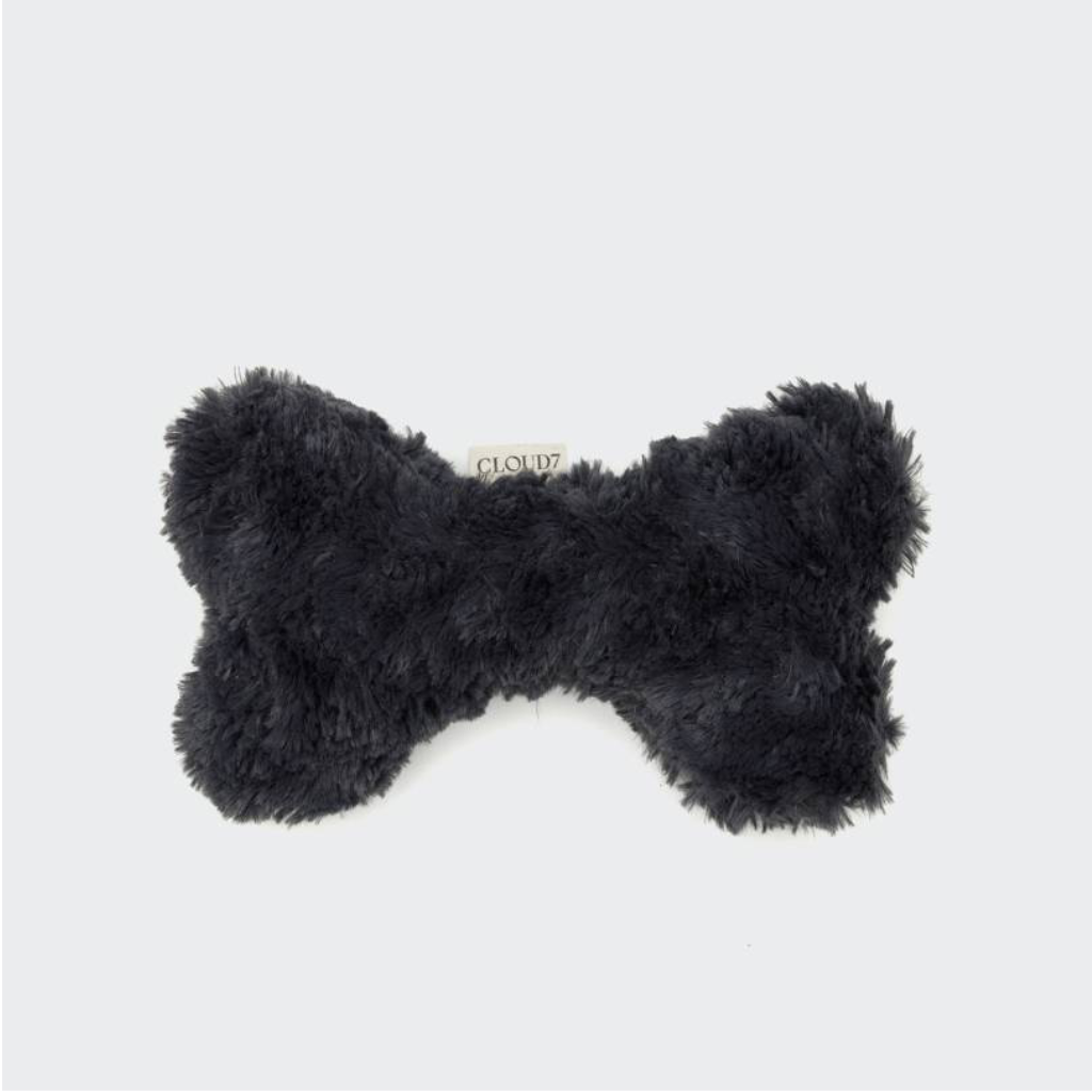 Cloud7 Hundespielzeug Plüsch Love Bone Grey
