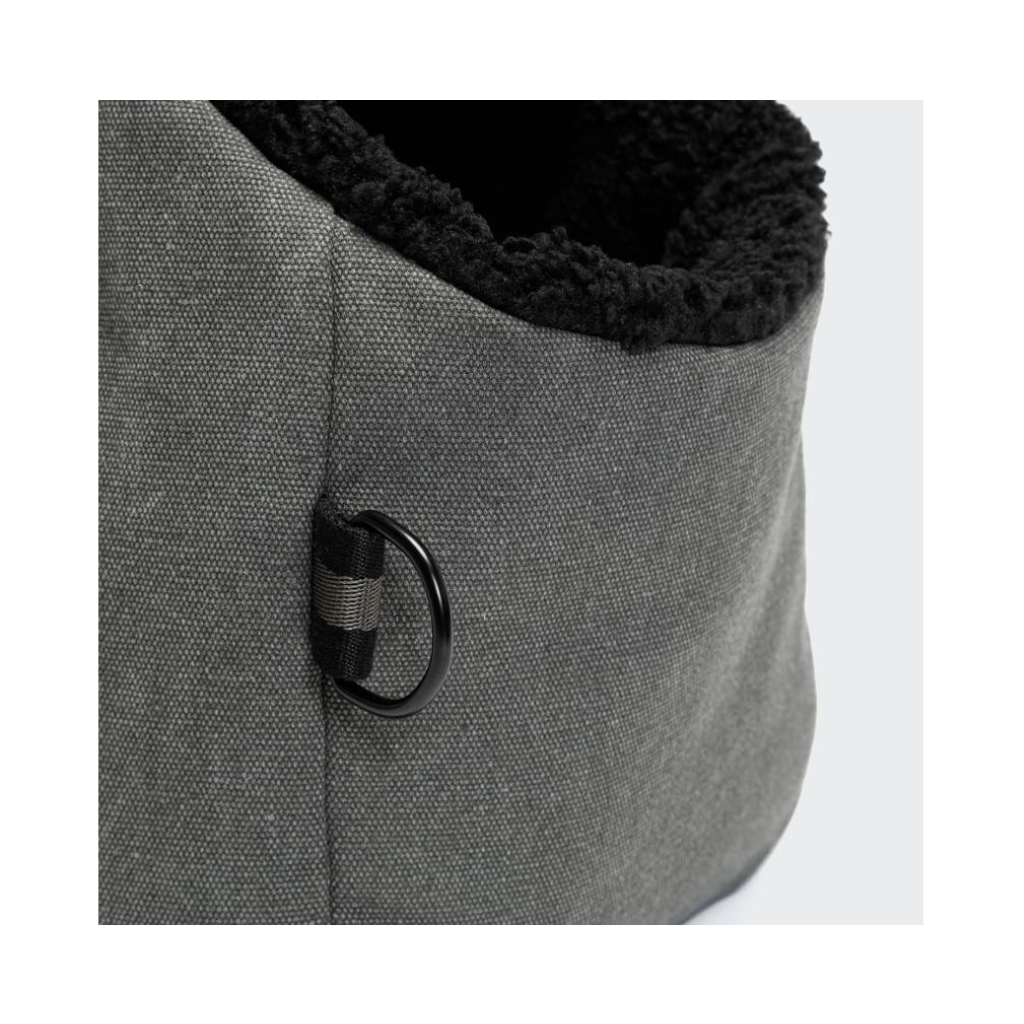 Befestigung Cloud7 Hundetasche Lucca Canvas Basalt