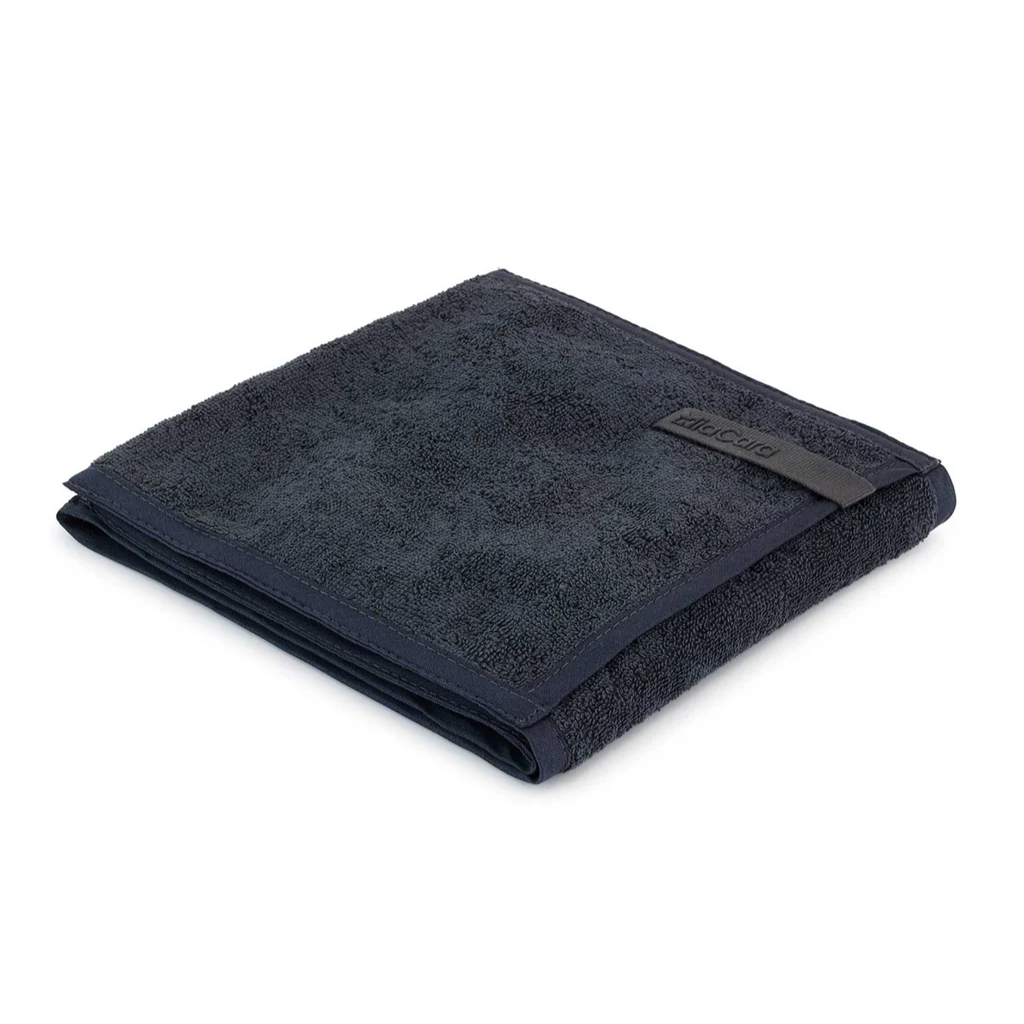 MiaCara Mano Trockenhandtuch mit Eingriff Midnight