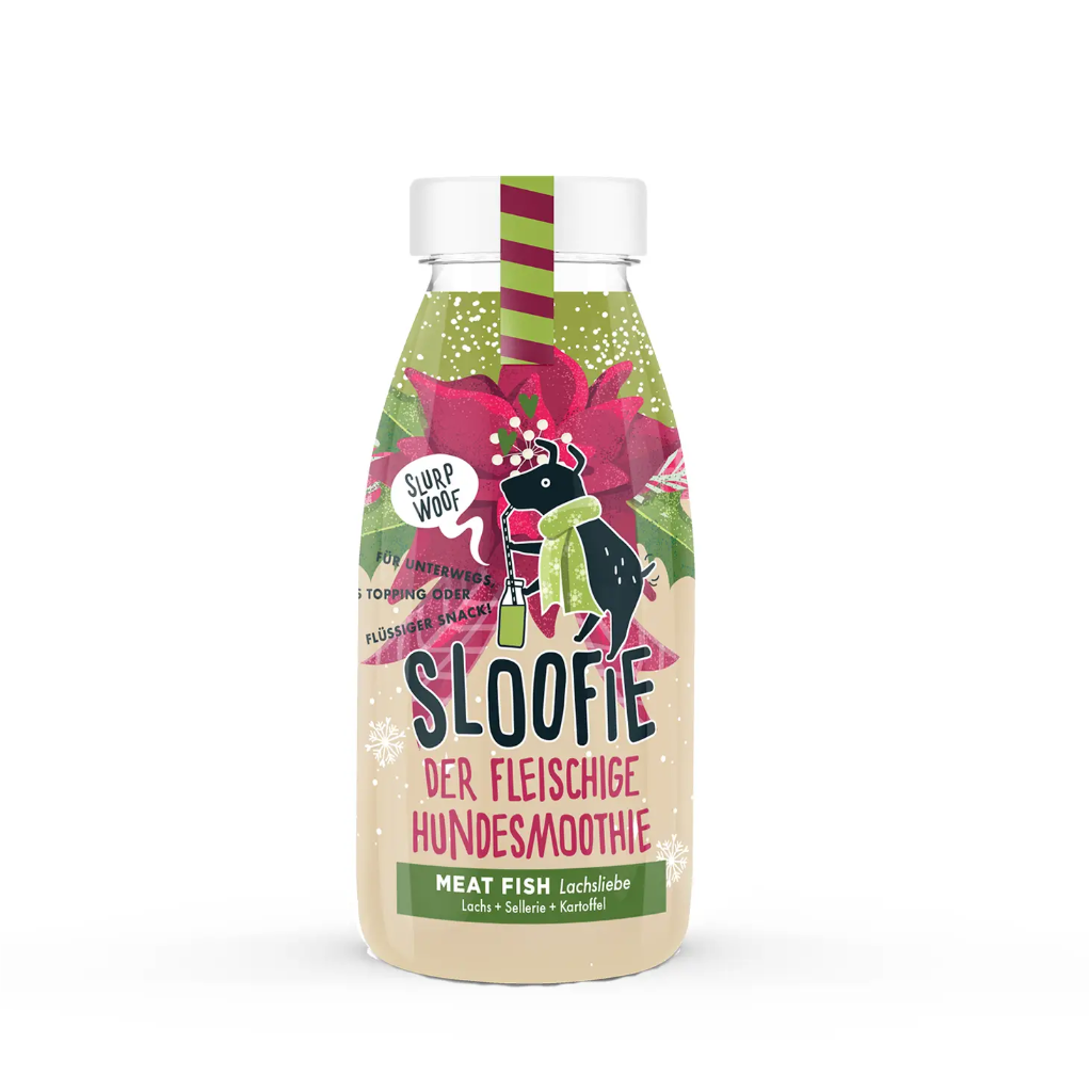 Sloofie Smoothie - MEAT FISH - Lachs - XMAS