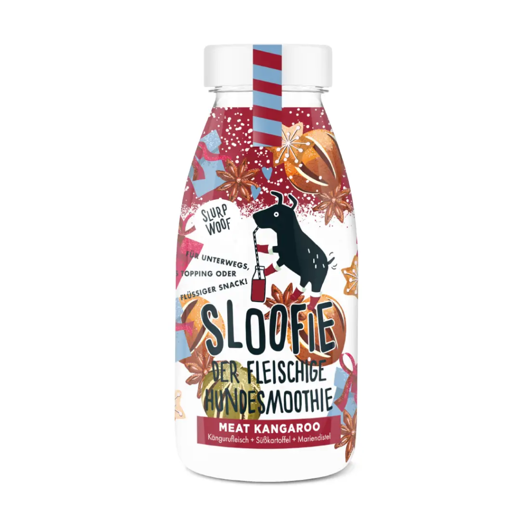 Sloofie Smoothie - MEAT KANGAROO CHRISTMAS