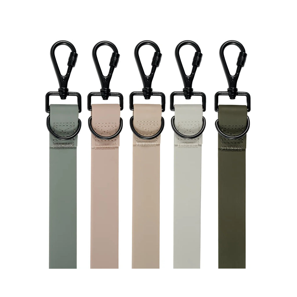 MELLEM NARROW verstellbare Hundeleine ultraleicht MOON Light Gray