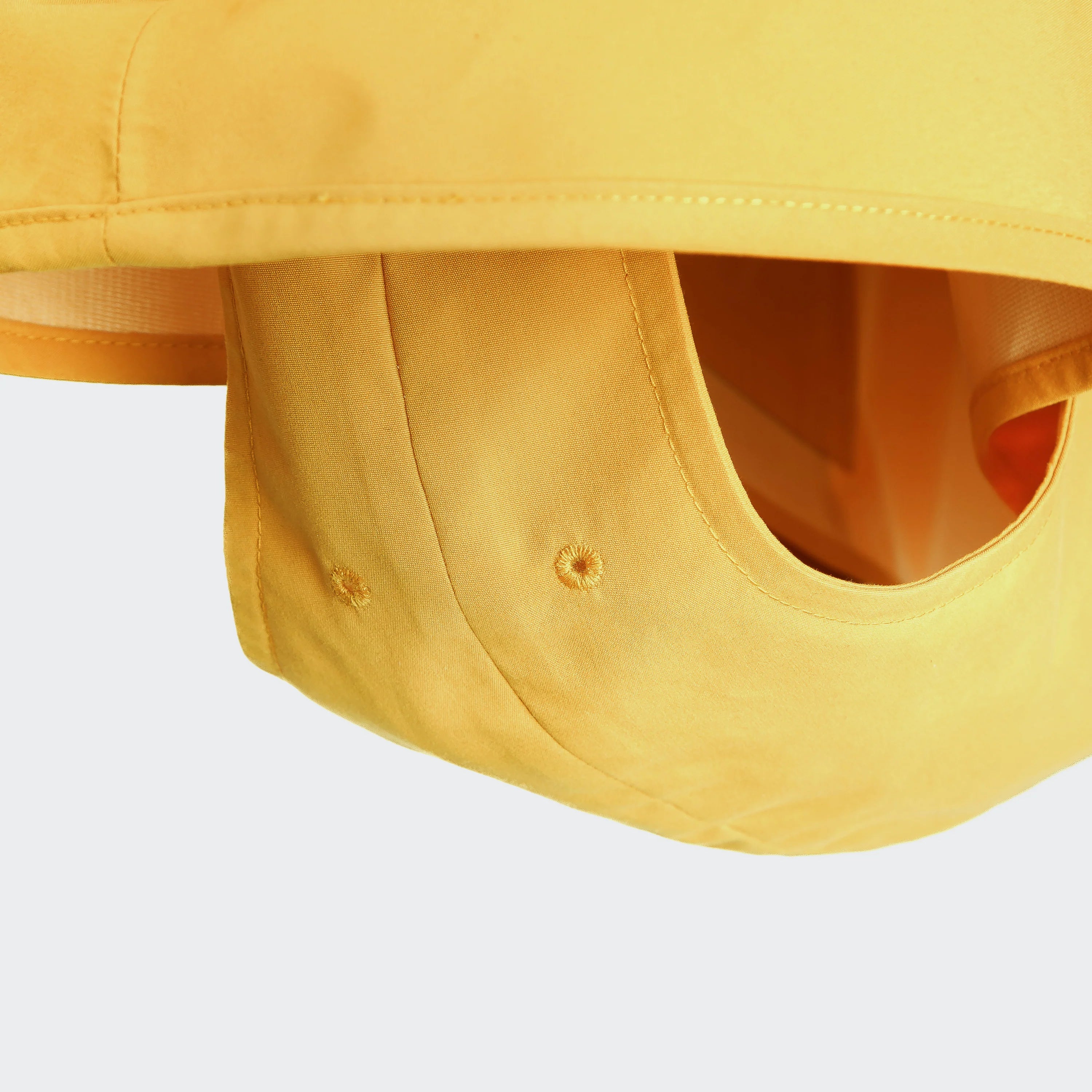 Bauchschutz Cloud7 Hunderegenmantel Helgoland Yellow