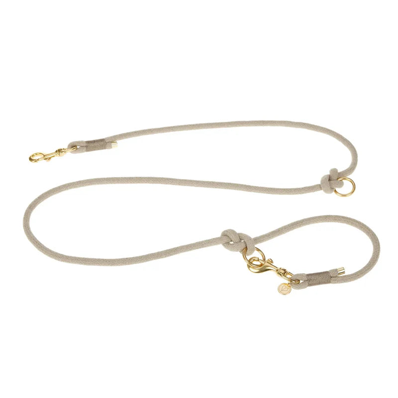 PALOPA Hundeleine MILA geflochten Natur