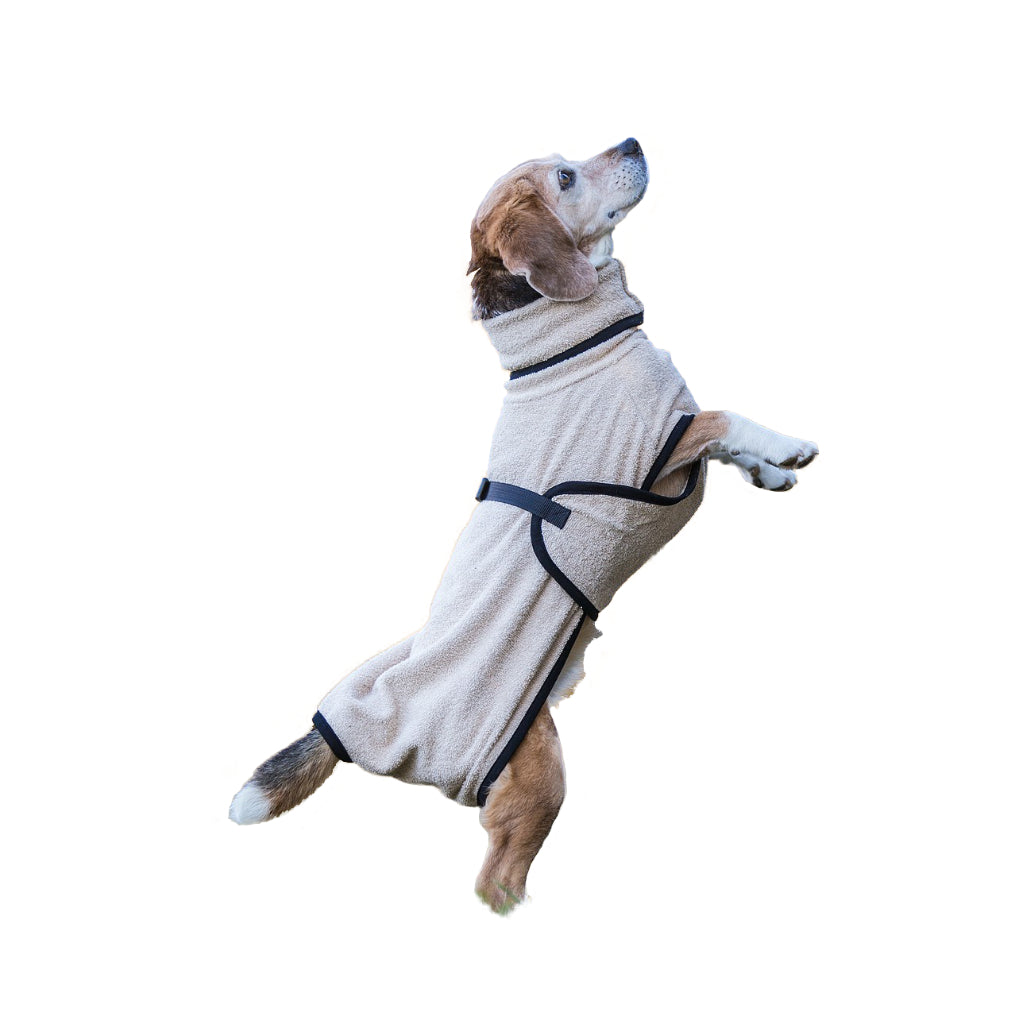 Hundebademantel DRYUP Cape MINI SAND - actionfactory