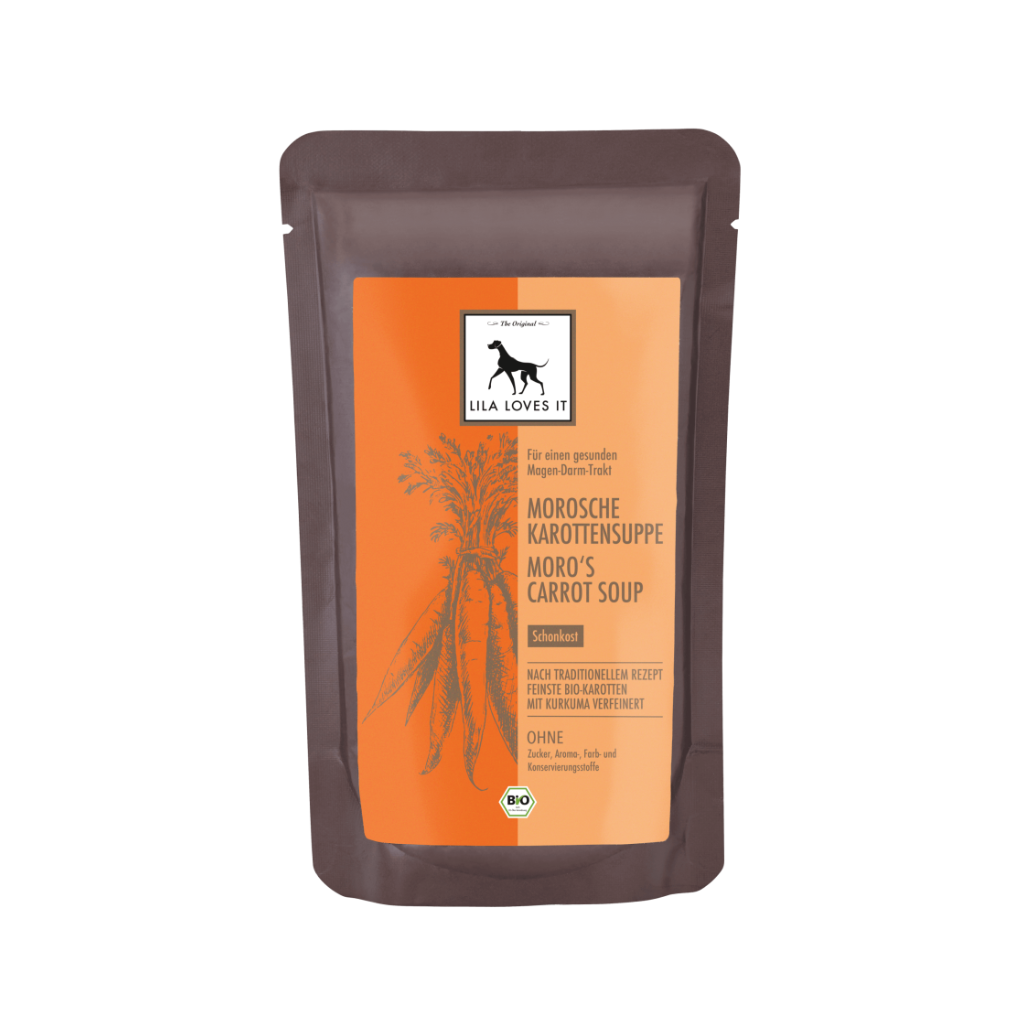 Bio-Karottensuppe nach Moro 130 ml Pouch - LILA LOVES IT