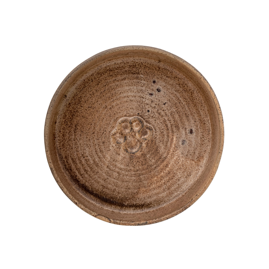 Innenseite Napf Buddy Pet Schale Braun Steingut 1500 ml - Bloomingville
