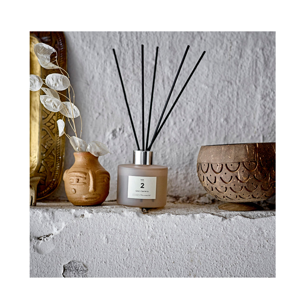 Dekobild No.2 Green Gardenia Diffuser Natur Duftstäbchen - Bloomingville