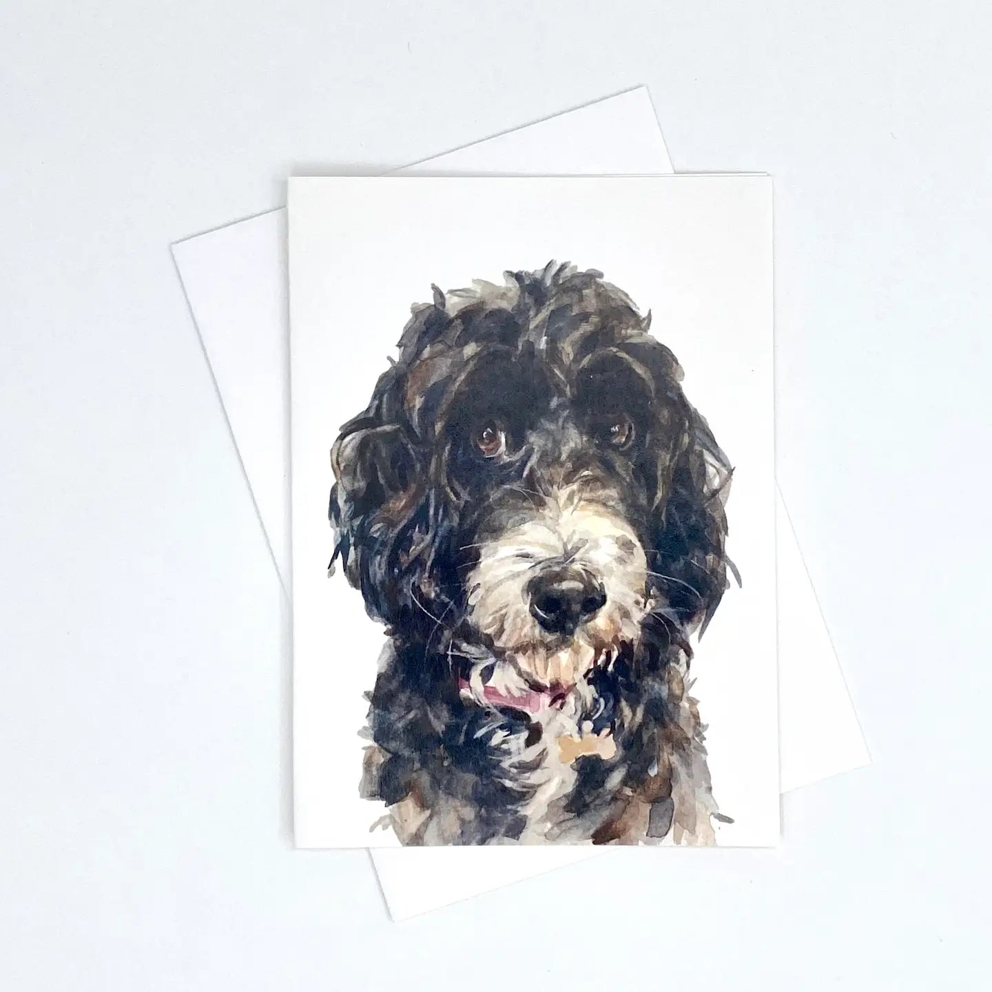Grußkarte Nora the Cockapoo - susel & co.