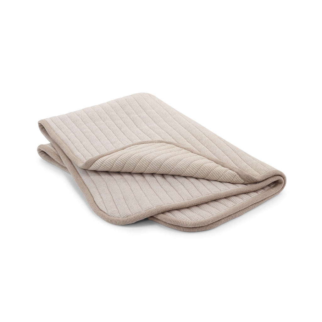 Onda Steppdecke Greige beige - MiaCara