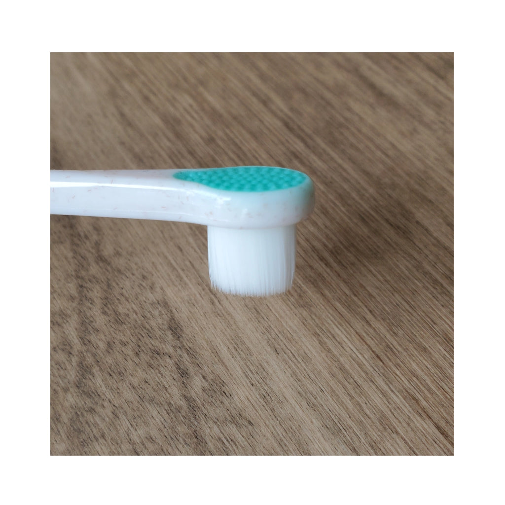 Borsten Puppy Polisher ultraweiche ECO Zahnbürste PEARL XS - Wag & Bright Supply Co.