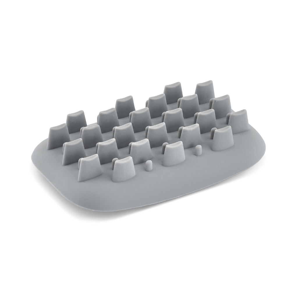 Unterseite Pelo Hundebürste Schiefer - MiaCara