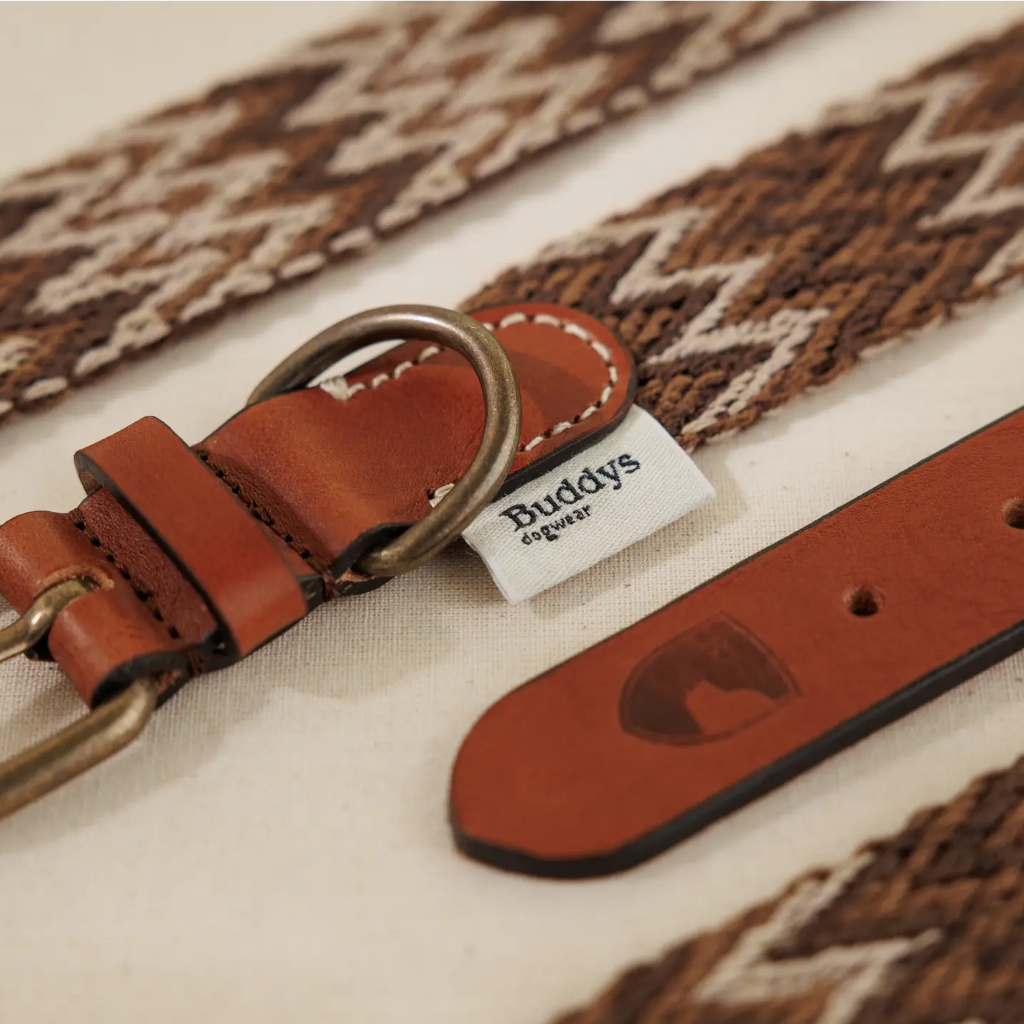 BOHO Halsband Peruvian BROWN