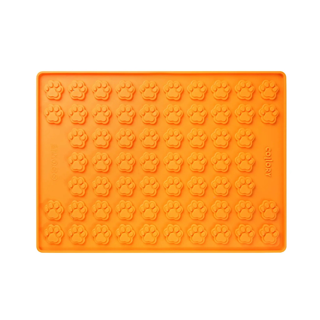 Backmatte Pfoten mini orange - Collory