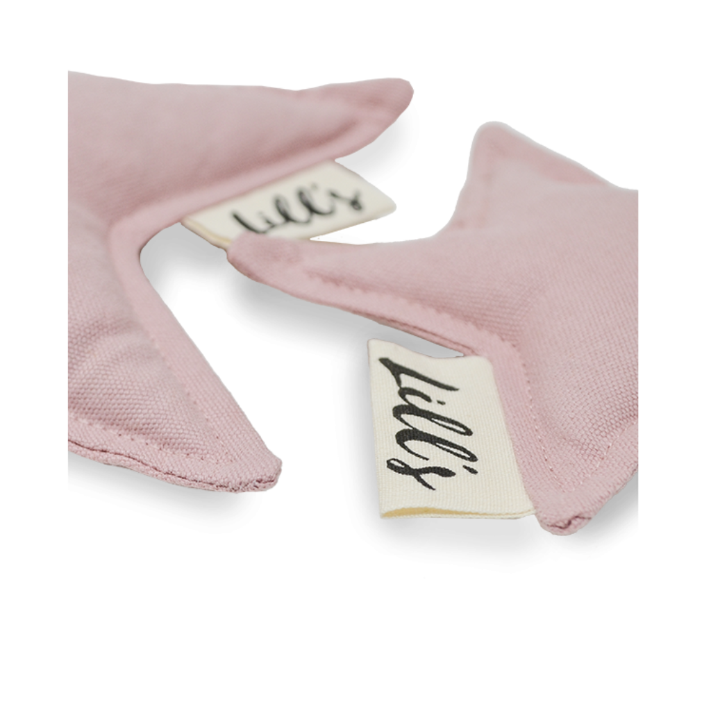 Nahaufnahme Hundespielzeug Stern PINK BERRY - Lill's