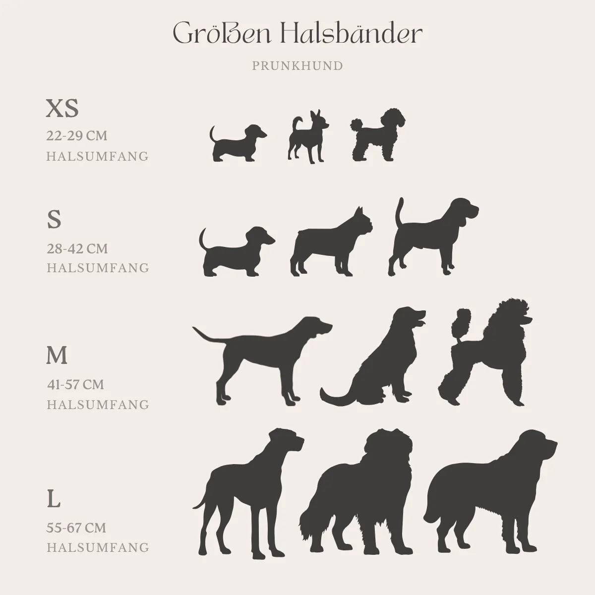 Prunkhund Zugstopp Halsband