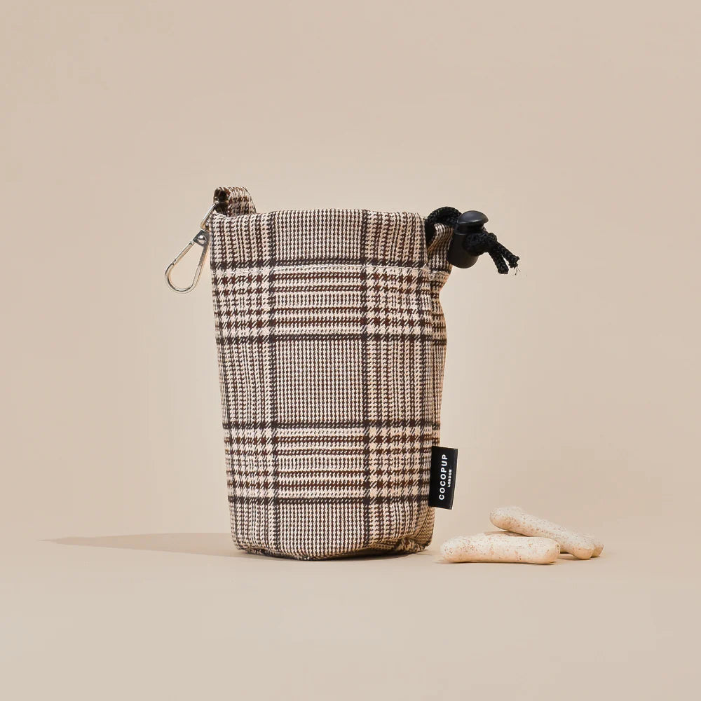 diverse Leckerlibeutel mit Kordelzug passend zur Gassitasche Dog Walking Bag