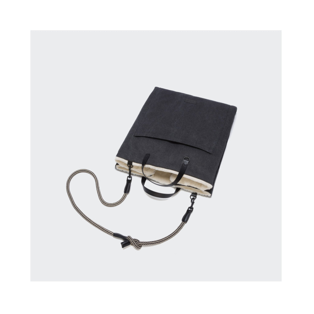 Cloud7 Hundereisebett Canvas Black