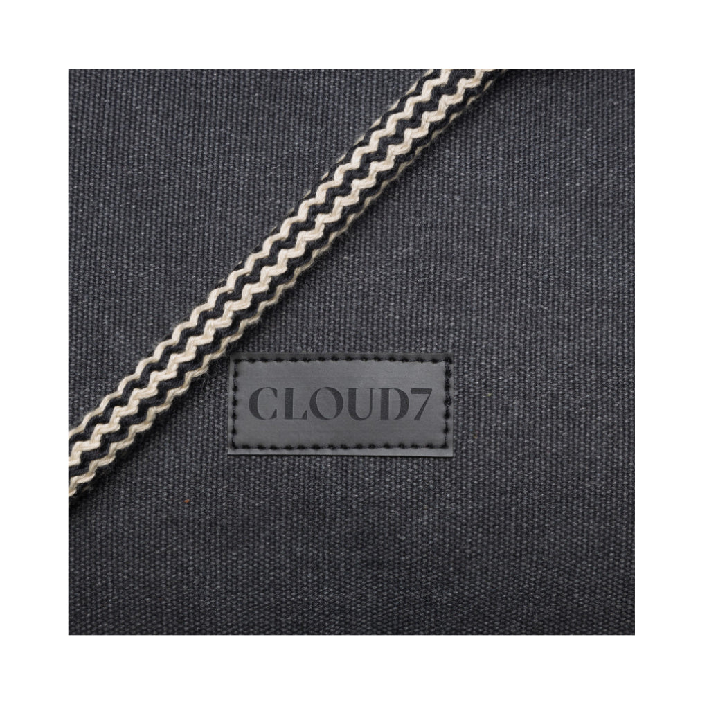 Cloud7 Hundereisebett Canvas Black