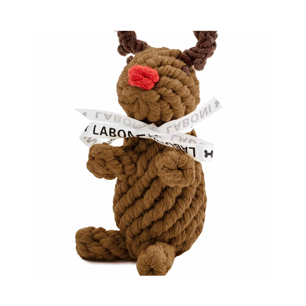 Hundekauspielzeug Rentier Rudi - Laboni