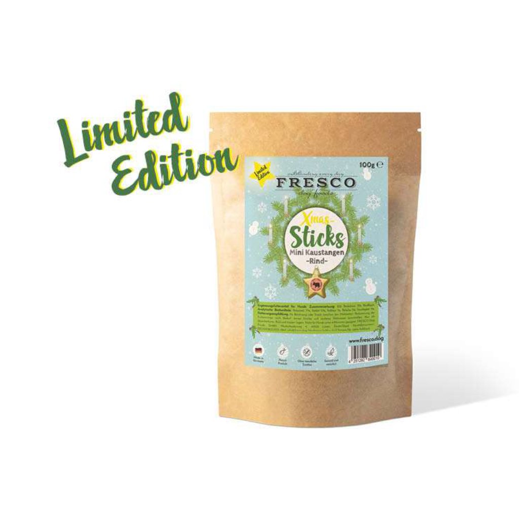 FRESCO X-MAS Sticks Rind Mini Kaustangen - Limited Edition