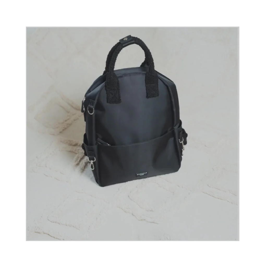 Moodbild Rucksack BLACK - COCOPUP London