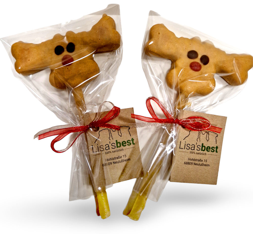 Hunde Lolli Elch Leberwurst - Lisa's Best
