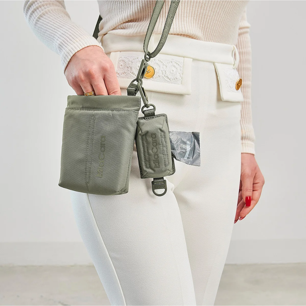 MiaCara Sacchetto Kotbeutelspender Grolive an MiaCara Umhängetasche