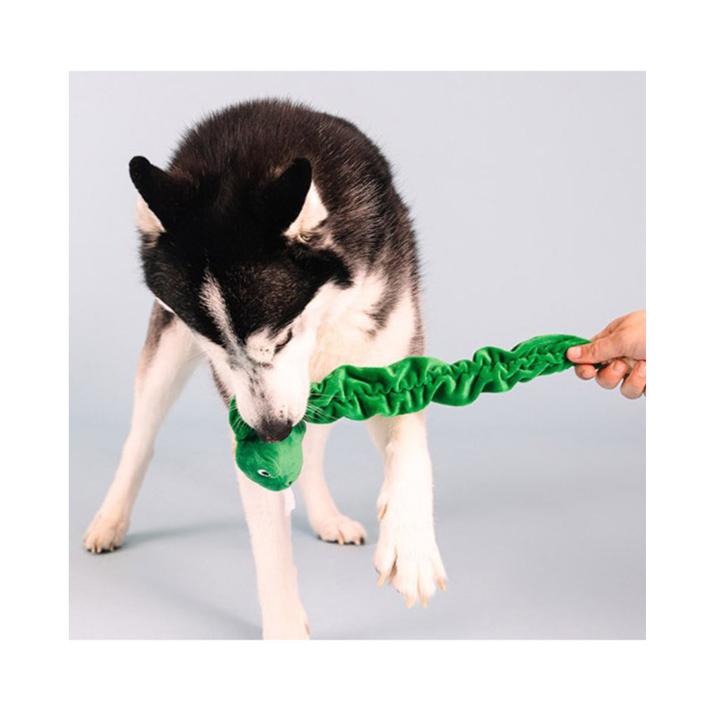 Hundespielzeug Schlange Hisses & kisses | Bungee