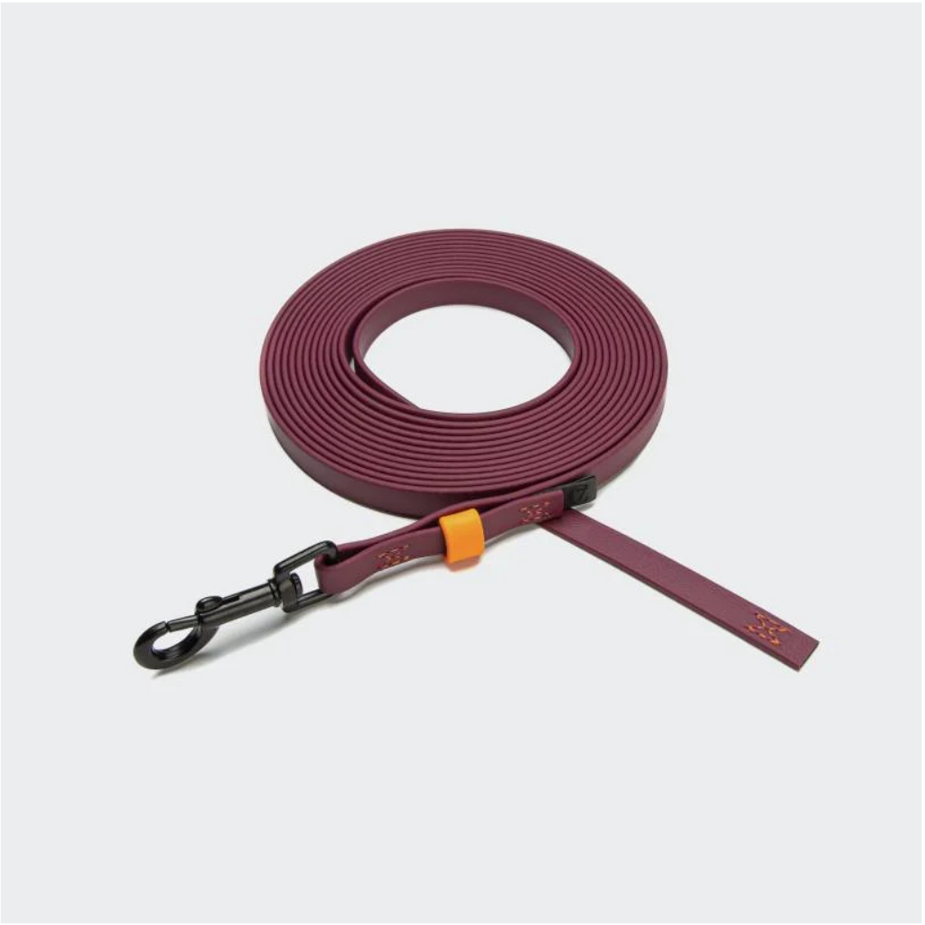 Cloud7 Schleppleine BioThane Ipanema Magenta-Orange