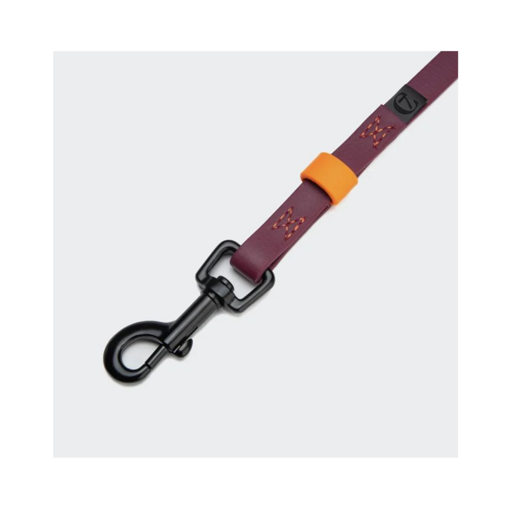 Cloud7 Schleppleine BioThane Ipanema Magenta-Orange