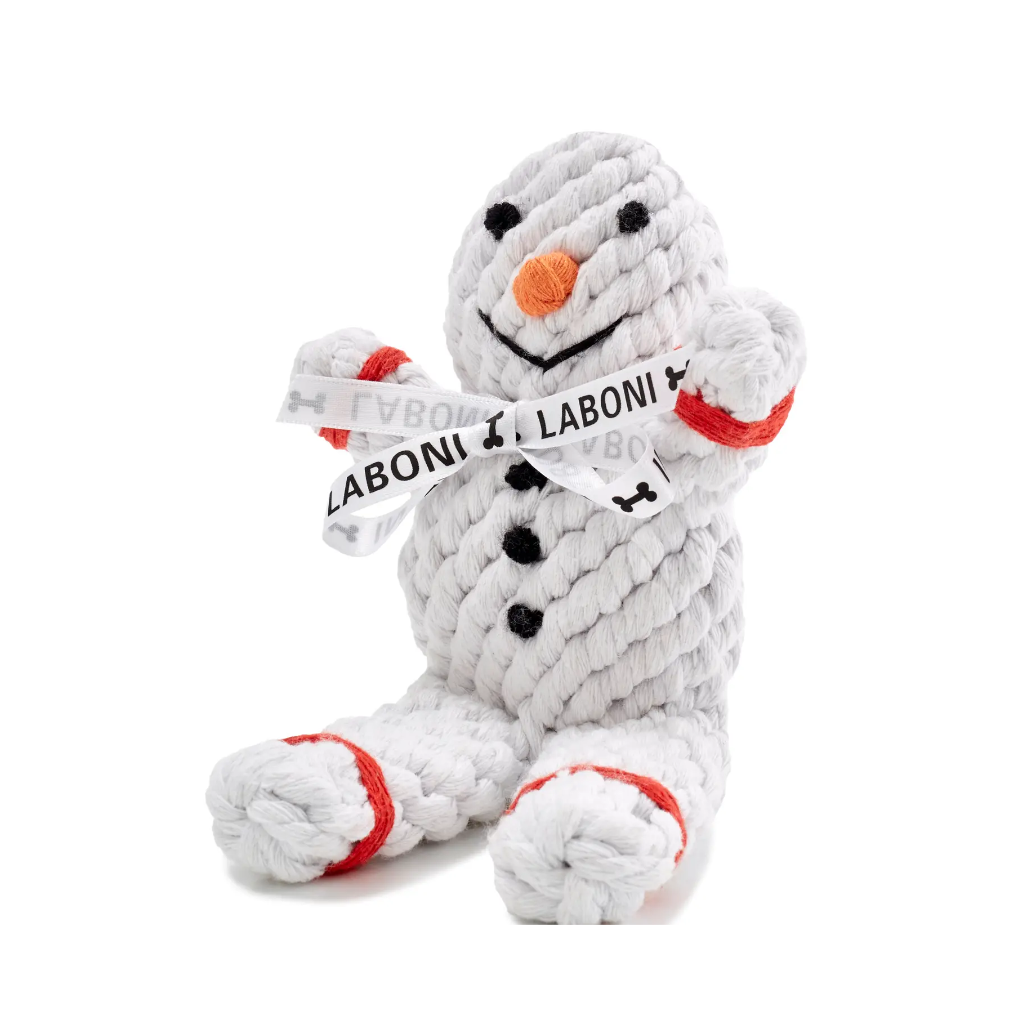 Hundekauspielzeug Schneemann Shawn - Laboni