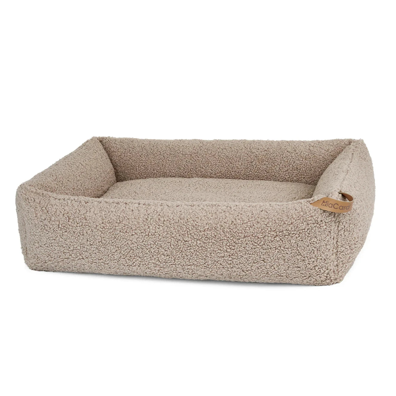 MiaCara Hundebett Senso greige