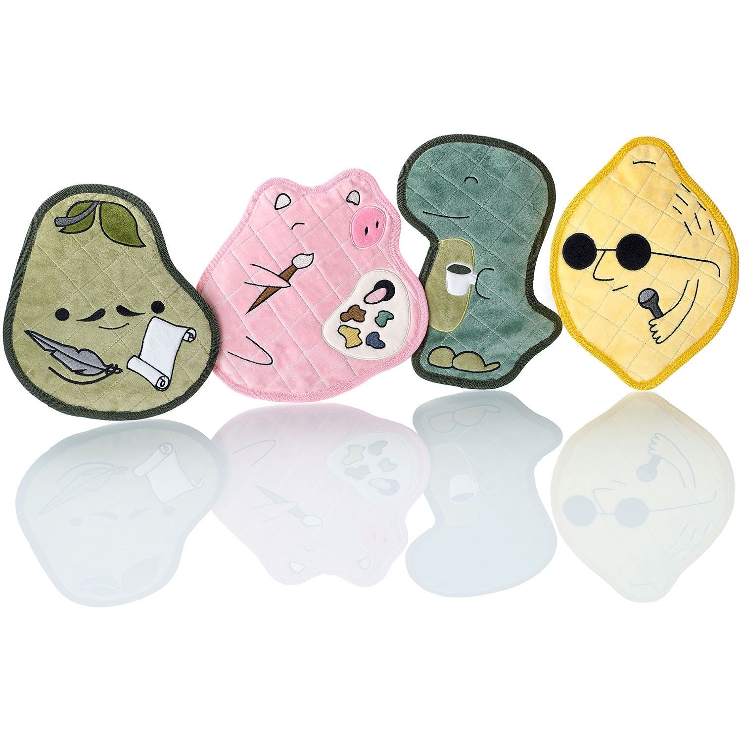 Übersicht Hundespielzeug Koloa Serie Charactere - HUNTER