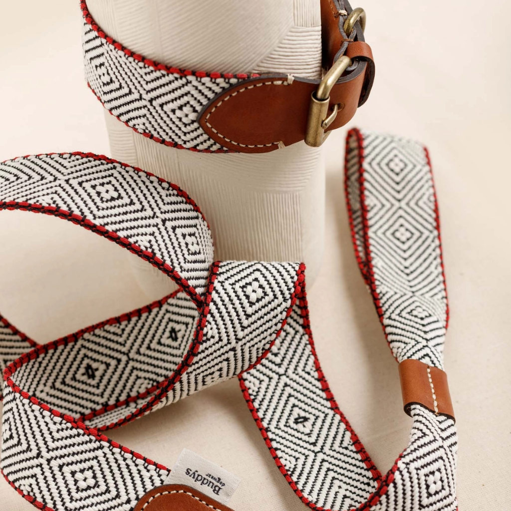 Hundeleine und Halsband Capri Beach Day - Buddys Dogwear
