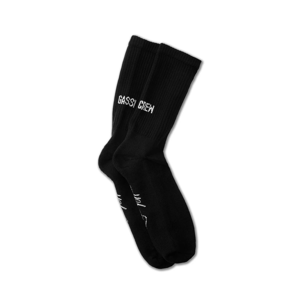 Socken GASSI CREW Schwarz - Lieblingspfote