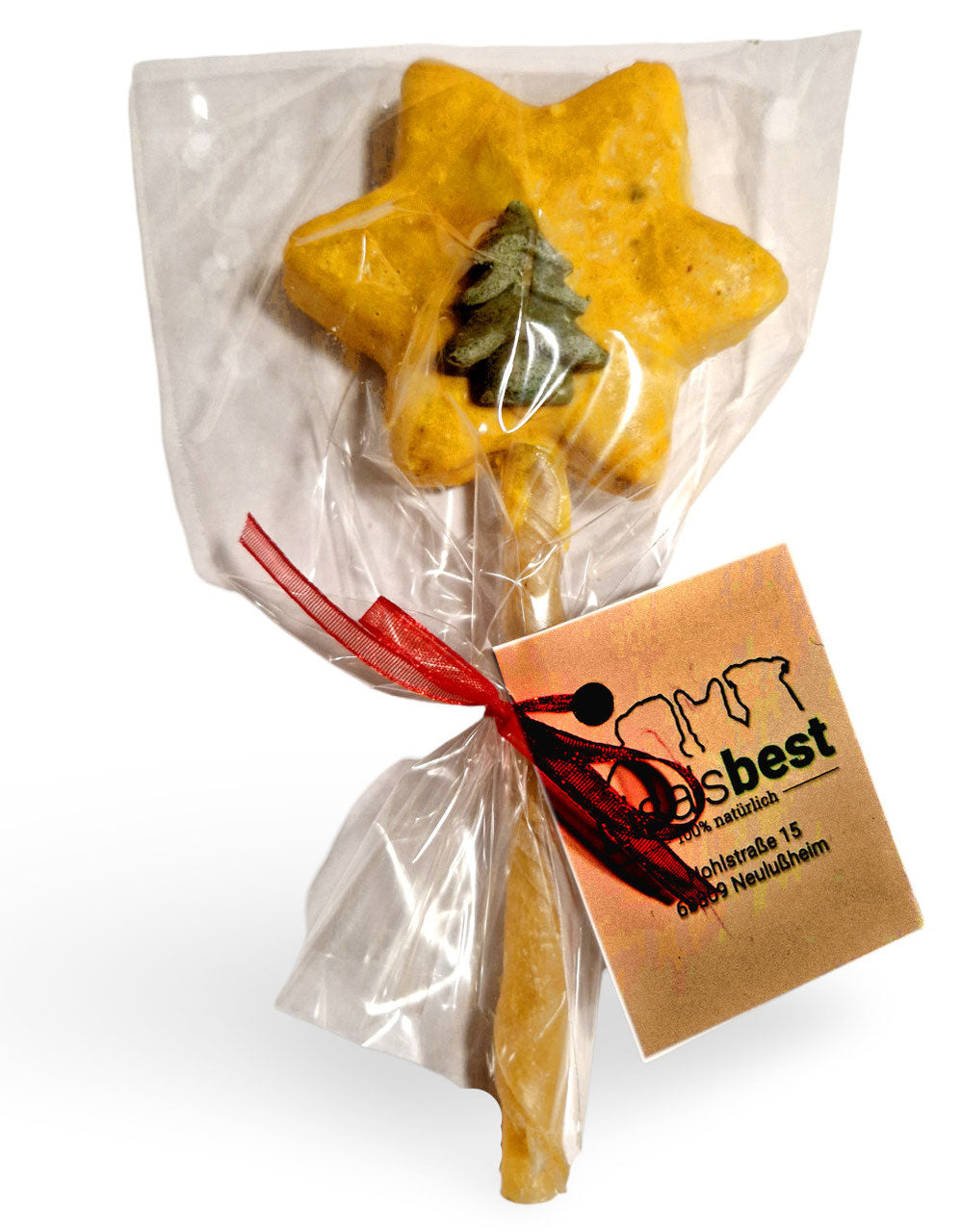 Hunde Lolli Stern Hüttenkäse - Lisa's Best