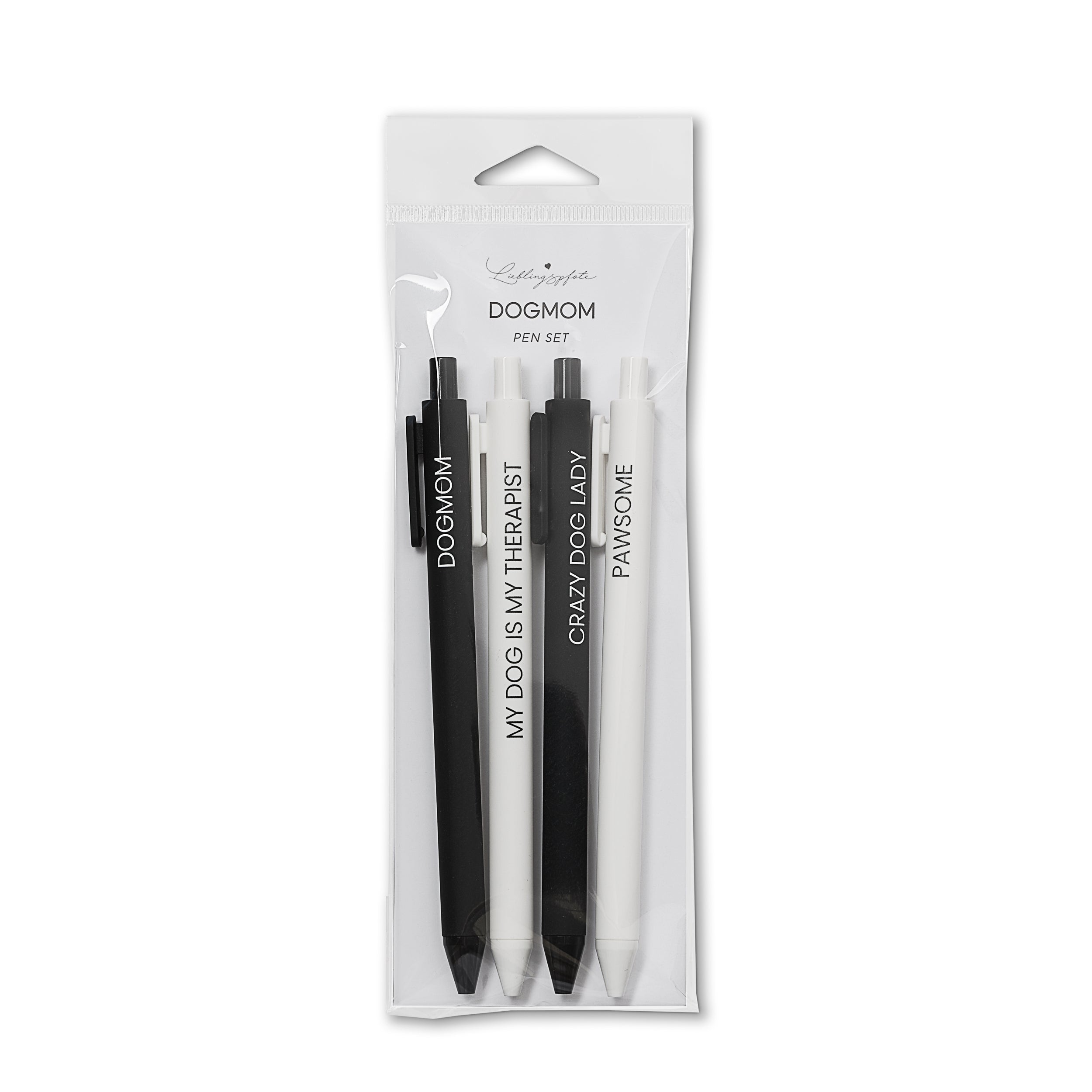 Lieblingspfote Stift-Set 4-teilig DOGMOM